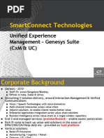 SmartConnect-GenesysPS Capability