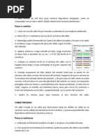 Practica Cable Directo Cruzado