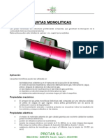 Juntas Monolíticas Radiatym PROTAN