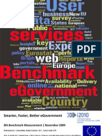 Egov Benchmark 2009