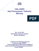 12th JASIC Asia Government&Indusrty Meeting Final