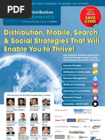 Distribution, Mobile, Search & Social Strategies That Will Enable You To Thrive!