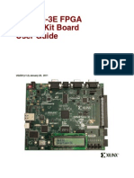 Xilinx UG230 Spartan-3E FPGA Starter Kit Board User Guide