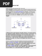 Encoder Con Efecto Hall