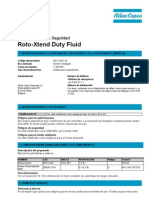 Hoja de Seguridad Roto-Xtend Duty Fluid - 20110711