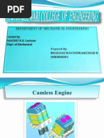 Camless Engine Presentation