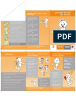 Triptico La Salud Esta en Tus Manos