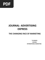 Journal - Advertising Express