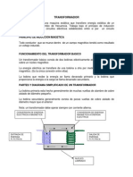 Transformador y Relevador