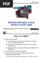 VHDL Cypress