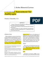 Preverbal Assessment For Amblyopia