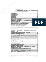 Research Methodology Self-Learning Manual