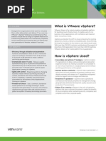 Vmware Datasheet