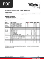 EPOS Studio Exercises