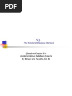 The Relational Database Standard: Fundamentals of Database Systems