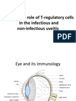 To Study The Role of T-Regulatory Cells in The Infectious and Non-Infectious Uveitis