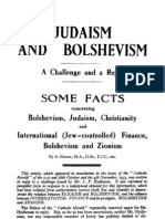 A. Homer - Judaism & Bolshevism - Some Facts (1933)