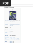 From Wikipedia, The Free Encyclopedia: The C++ Programming Language