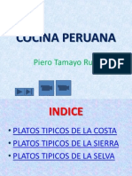 Cocina Peruana