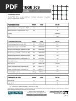 Hoja Técnica de La MacGrid EGB 20S