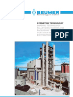 Beumer Belt Bucket Elevator en