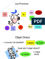 Pronoms Personnels Complément en Images Show