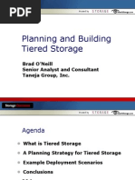 Tiered Storage Presentation - Storage Decisions