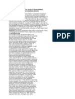 Pareto Analysis of Total Quality Management