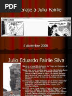 Homenaje A Julio Fairlie