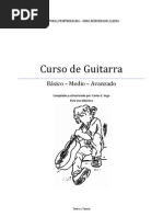 Curso de Guitarra Terminado