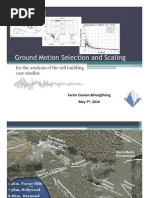 Zareian Ground Motion Selection