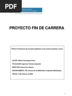 Proyecto de Corrosion