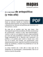 Antipolítica