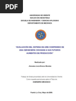 Tesis - EVALUACIÓN DEL SISTEMA DE AIRE COMPRIMIDO DE UNA CERVECERÍA