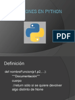 Funciones en Python