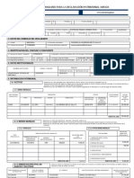 Formulario Declaracion Juramentada 1