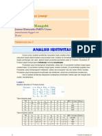 ProLin 7 Analisis Sensitivitas