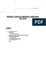 Manual para Crear Una Lampara de Lava