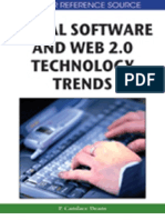 Social Software and Web 2.0 Technology Trends