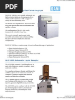 DANI Gas Chromatography