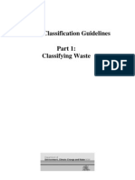 Waste Classification