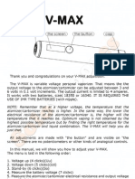 Smoktech Vmax User Manual