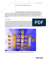 Uso de DSP en Osciloscopios
