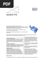 Sensor de Posición de La Mariposa TPS