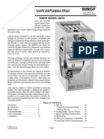 Service Literature 80Mgf Series Units: Corp. 9801 L2 Revised 08 2004