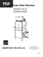 HT-25 Service Manual 2009