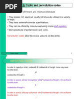 CHAPTER 03 - Cyclic Codes