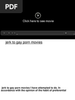 Jerk To Gay Porn Movies