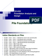 CE 632 Pile Foundations Part-1