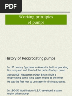 Working Principles of Pumps